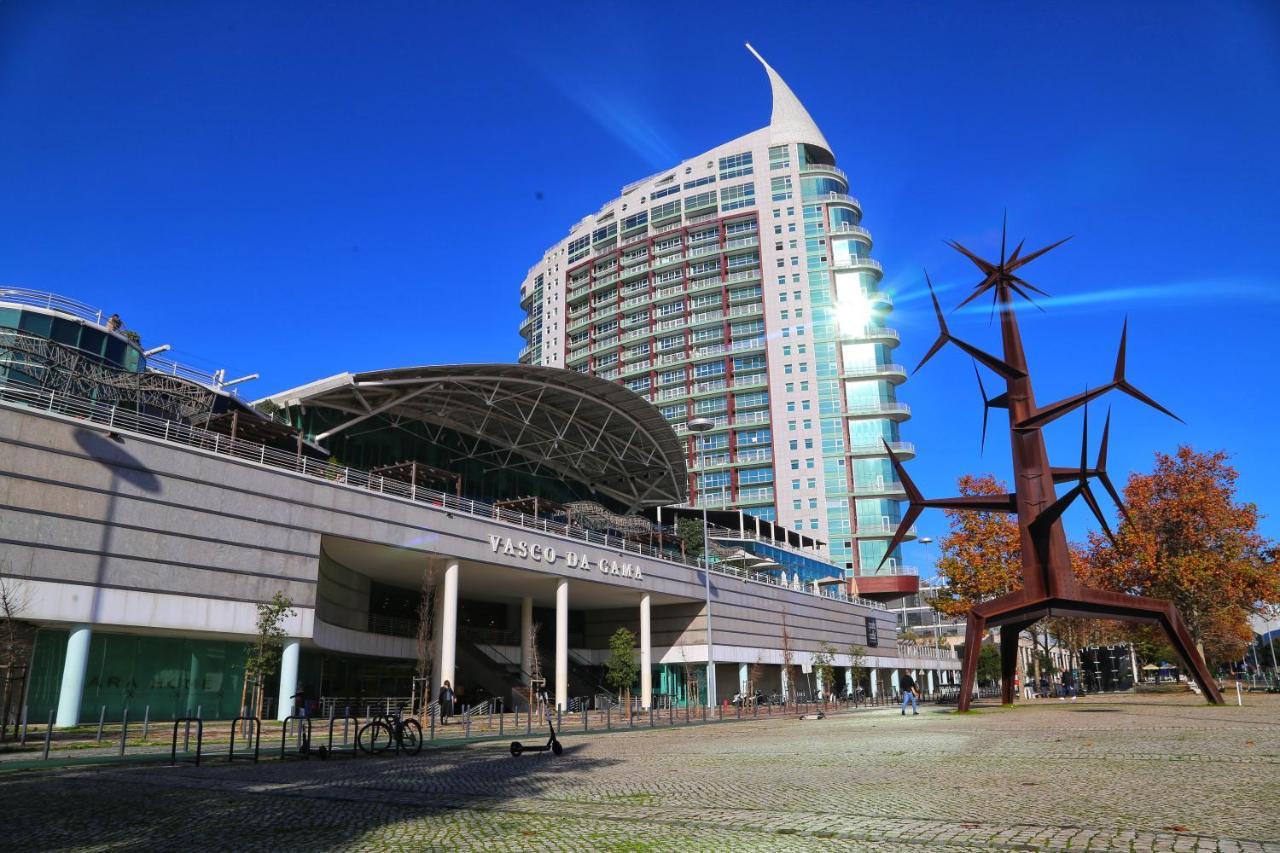 Bom Dia Parque Nacoes Lisboa Wアパートメント エクステリア 写真