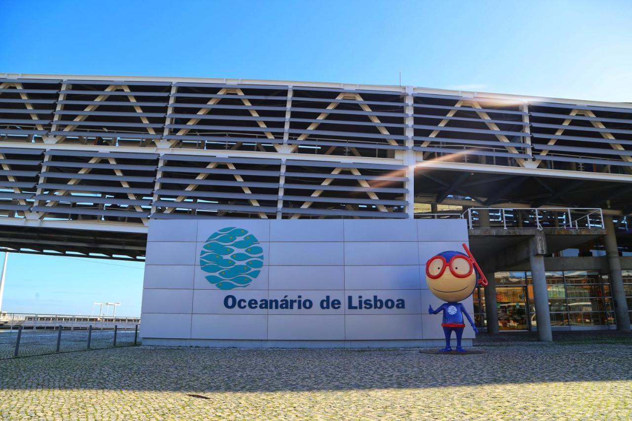Bom Dia Parque Nacoes Lisboa Wアパートメント エクステリア 写真