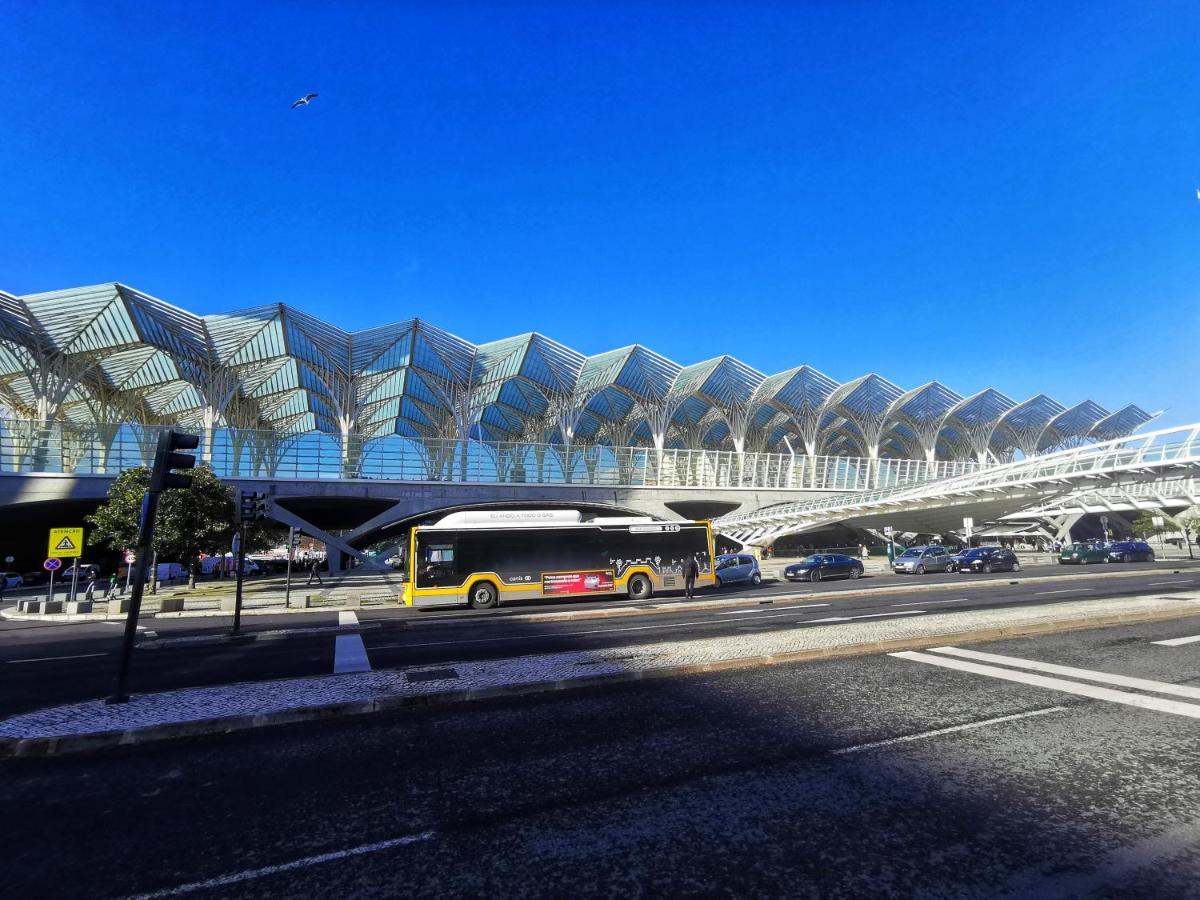 Bom Dia Parque Nacoes Lisboa Wアパートメント エクステリア 写真