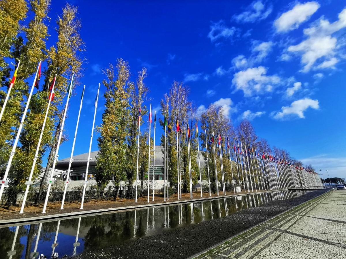 Bom Dia Parque Nacoes Lisboa Wアパートメント エクステリア 写真