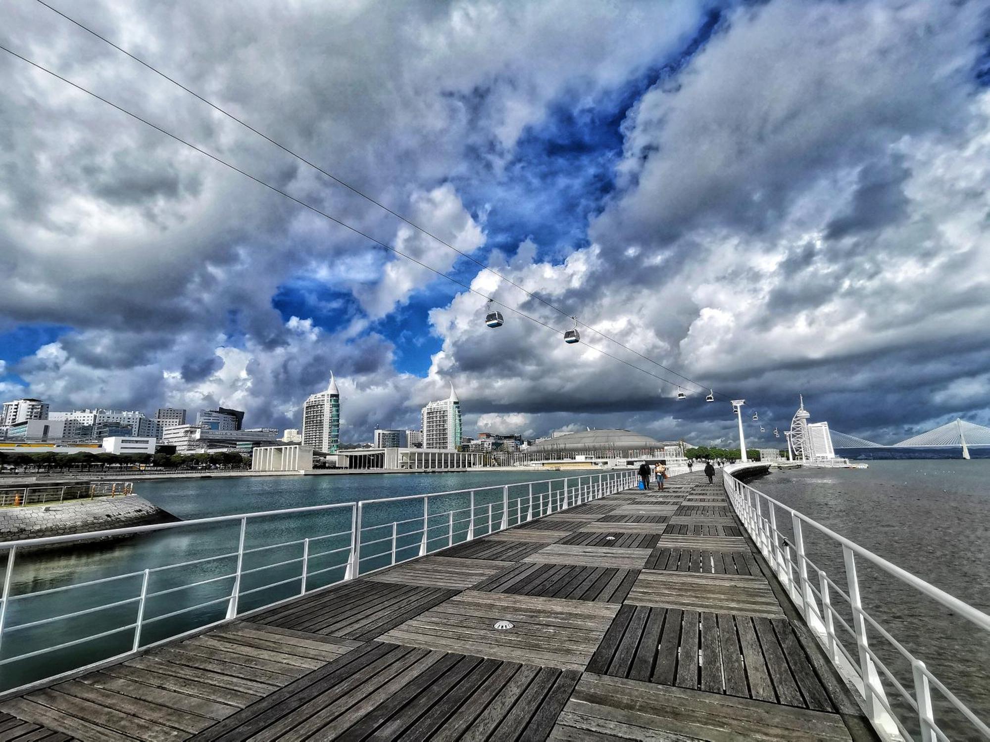 Bom Dia Parque Nacoes Lisboa Wアパートメント エクステリア 写真